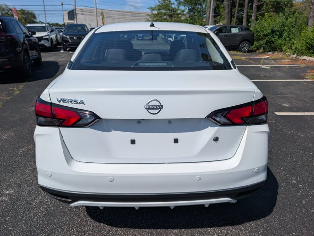Certified 2025 Nissan Versa S w/ S Plus Package FWD image 4