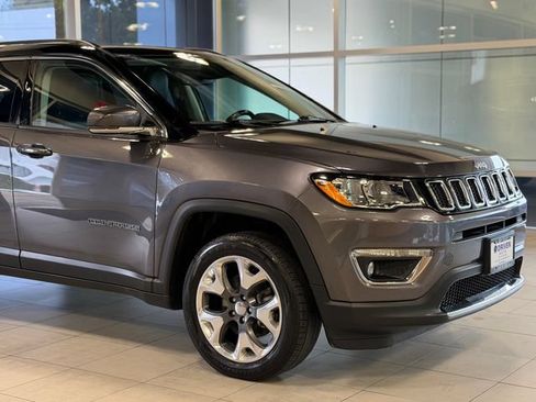 Used 2020 Jeep Compass Limited AWD/4WD image 5