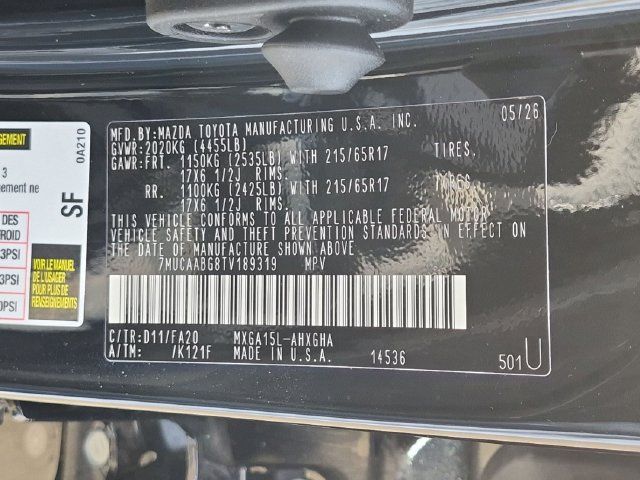 Certified 2026 Toyota Corolla Cross LE w/ Cold Weather Package AWD/4WD image 32