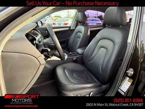 Used 2014 Audi A4 2.0T Premium w/ S Line Style Package FWD image 4