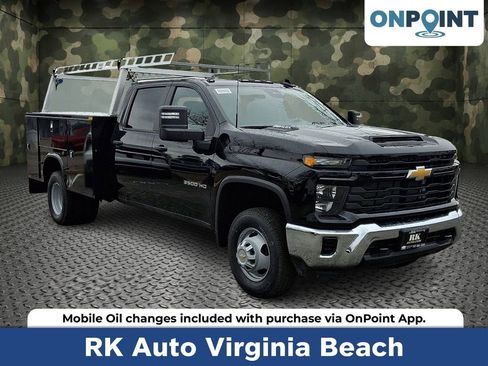 New 2026 Chevrolet Silverado 3500 W/T w/ WT Convenience Package AWD/4WD image 1