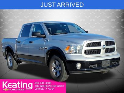 Used 2014 RAM 1500 Outdoorsman