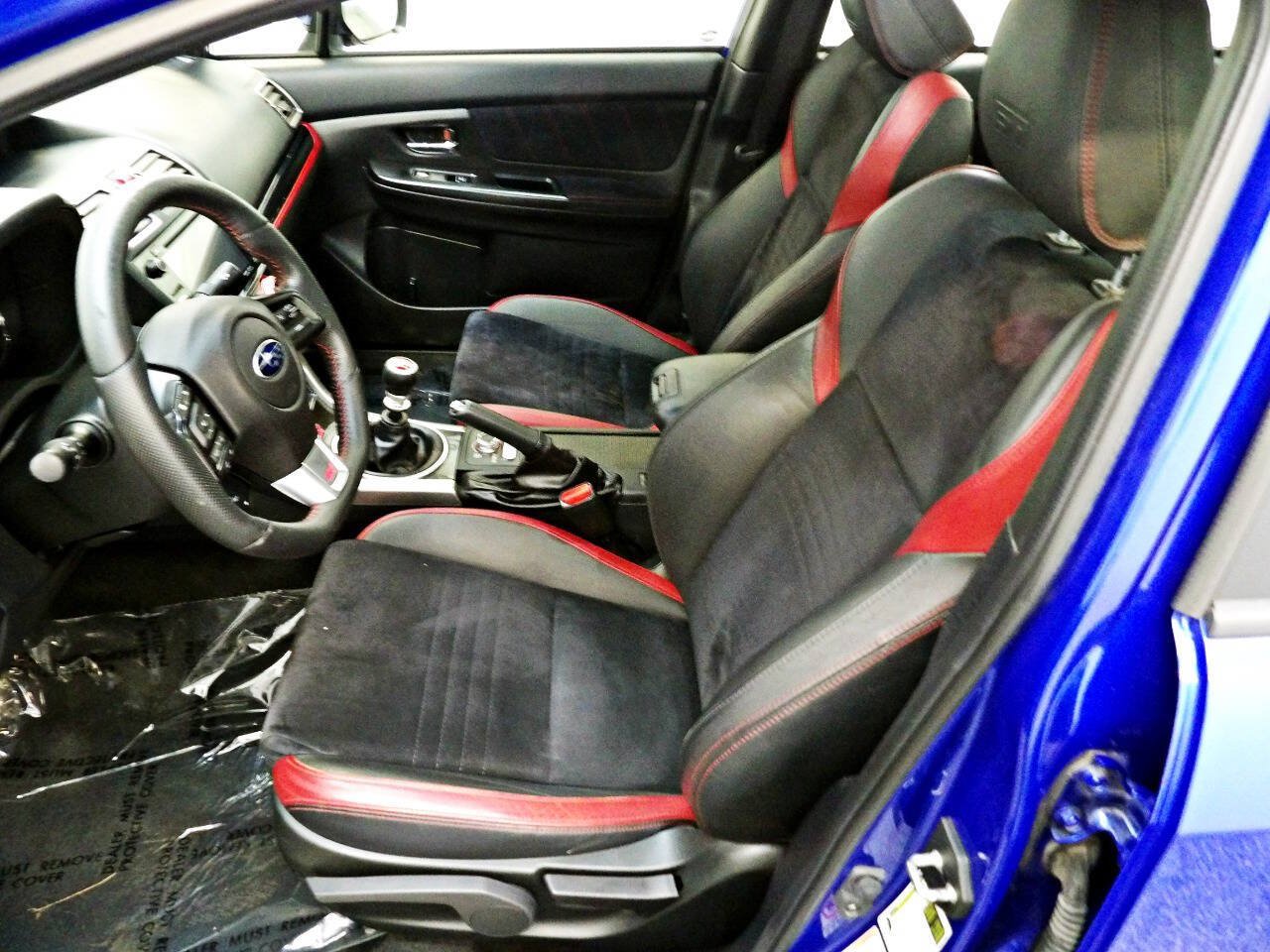 Used 2017 Subaru WRX STI w/ Popular Package #1 AWD/4WD image 8