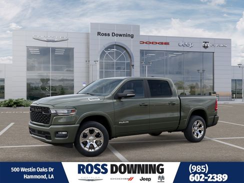 New 2026 RAM 1500 2WD Crew Cab image 1