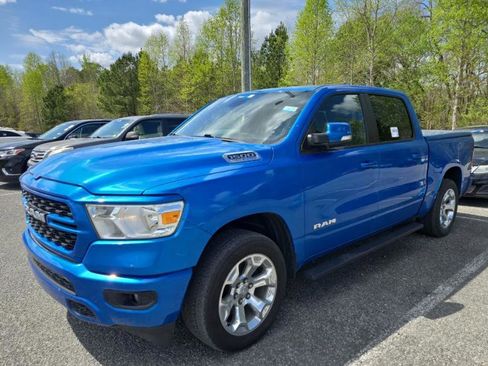 Used 2022 RAM 1500 Big Horn w/ Trailer Tow Group image 2