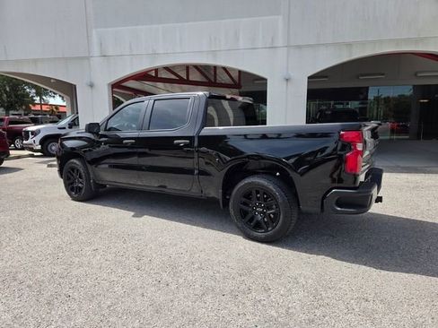 Used 2024 Chevrolet Silverado 1500 Custom w/ Turbomax Blackout Package RWD image 10