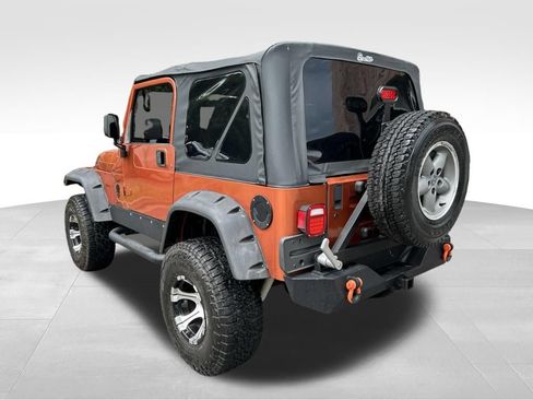 Used 2000 Jeep Wrangler Sport AWD/4WD image 3