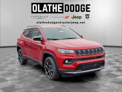 New 2026 Jeep Compass Latitude AWD/4WD image 26
