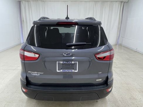 Used 2019 Ford EcoSport SE w/ SE Convenience Package image 4