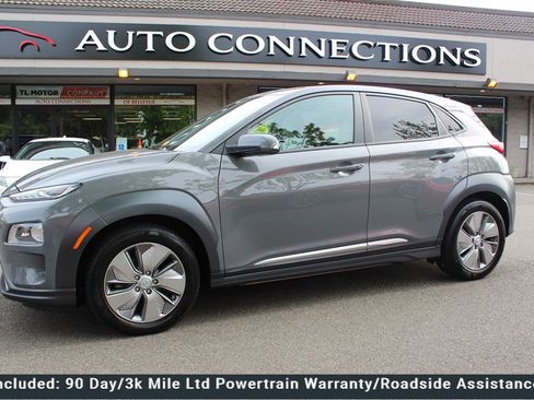 Used 2021 Hyundai Kona Limited FWD image 1