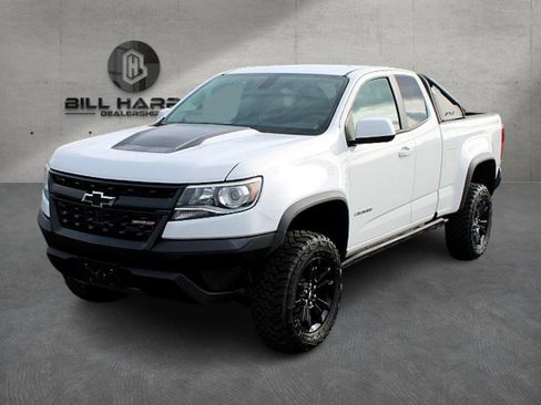 Used 2018 Chevrolet Colorado ZR2 w/ ZR2 Dusk Special Edition image 1