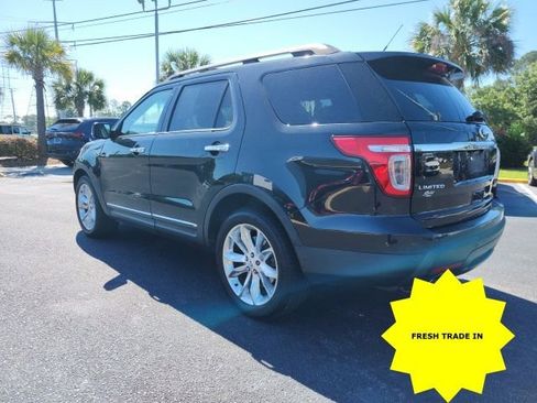 Used 2015 Ford Explorer Limited w/ Equipment Group 302A AWD/4WD image 10