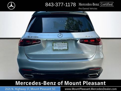 Certified 2025 Mercedes-Benz GLS 450 4MATIC image 6
