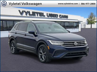 Certified 2022 Volkswagen Tiguan SE
