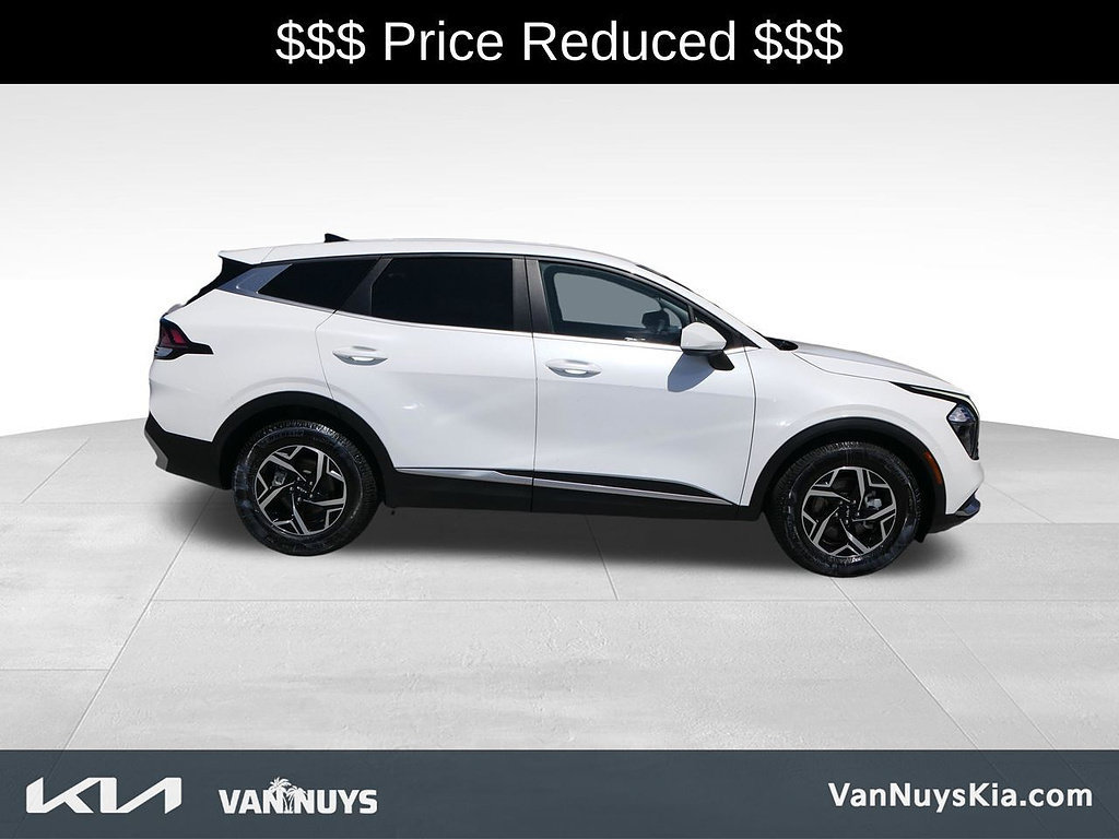 Used 2023 Kia Sportage LX FWD image 27