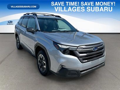 New 2026 Subaru Forester Premium