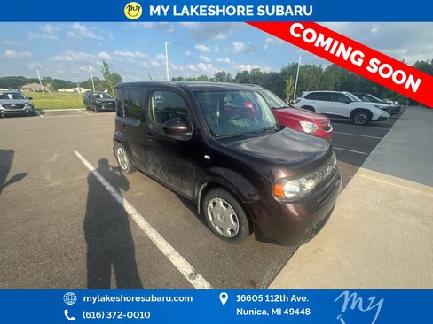 Used 2012 Nissan Cube 1.8 S w/ Interior Illumination Pkg FWD image 1