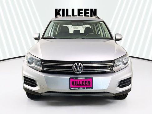 Used 2015 Volkswagen Tiguan S image 2