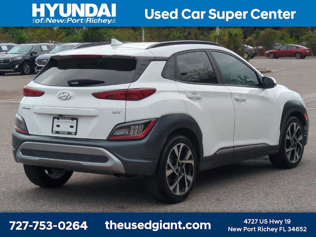 Used 2022 Hyundai Kona Limited FWD image 5