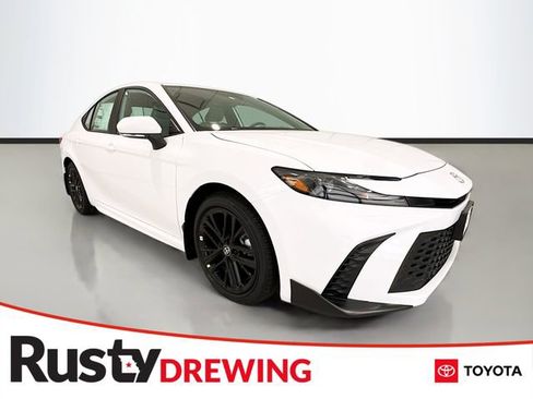 Certified 2025 Toyota Camry SE w/ Multimedia Upgrade Package image 1