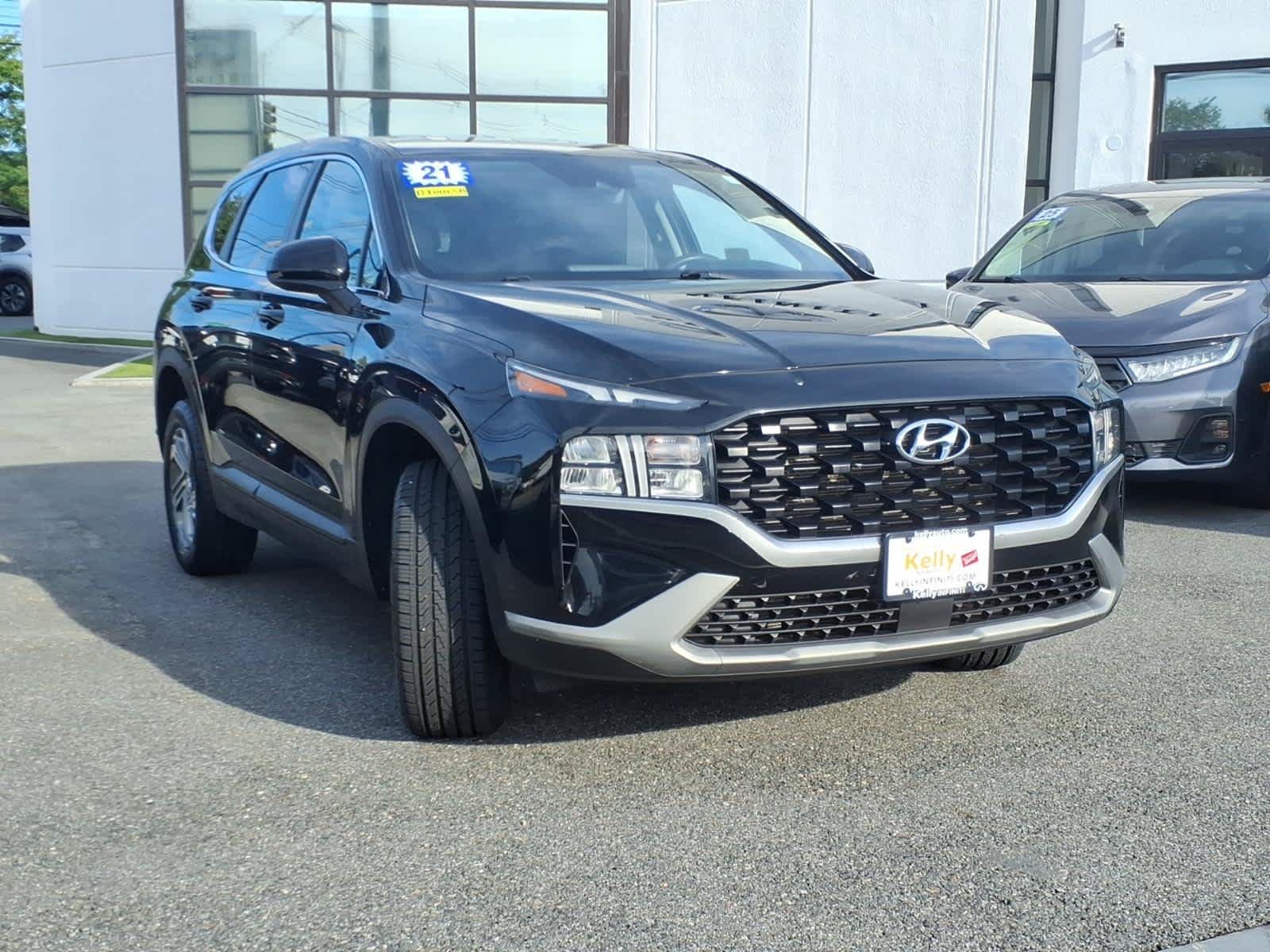 Used 2021 Hyundai Santa Fe SE AWD/4WD image 3