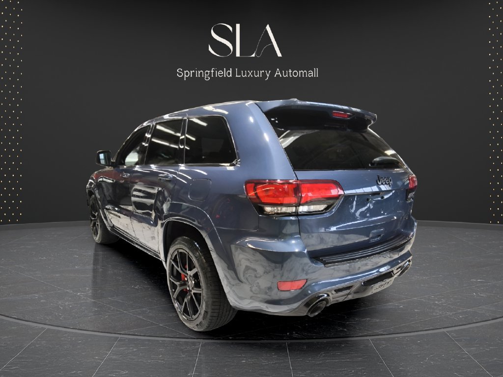 Used 2021 Jeep Grand Cherokee SRT AWD/4WD image 5