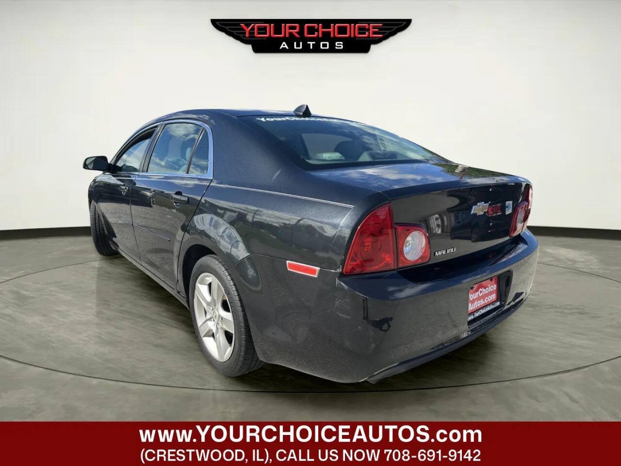 Used 2012 Chevrolet Malibu LS w/ LS Uplevel Package FWD image 2