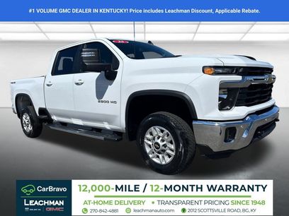 Certified 2025 Chevrolet Silverado 2500 4x4 Crew Cab LT w/ Safety Package