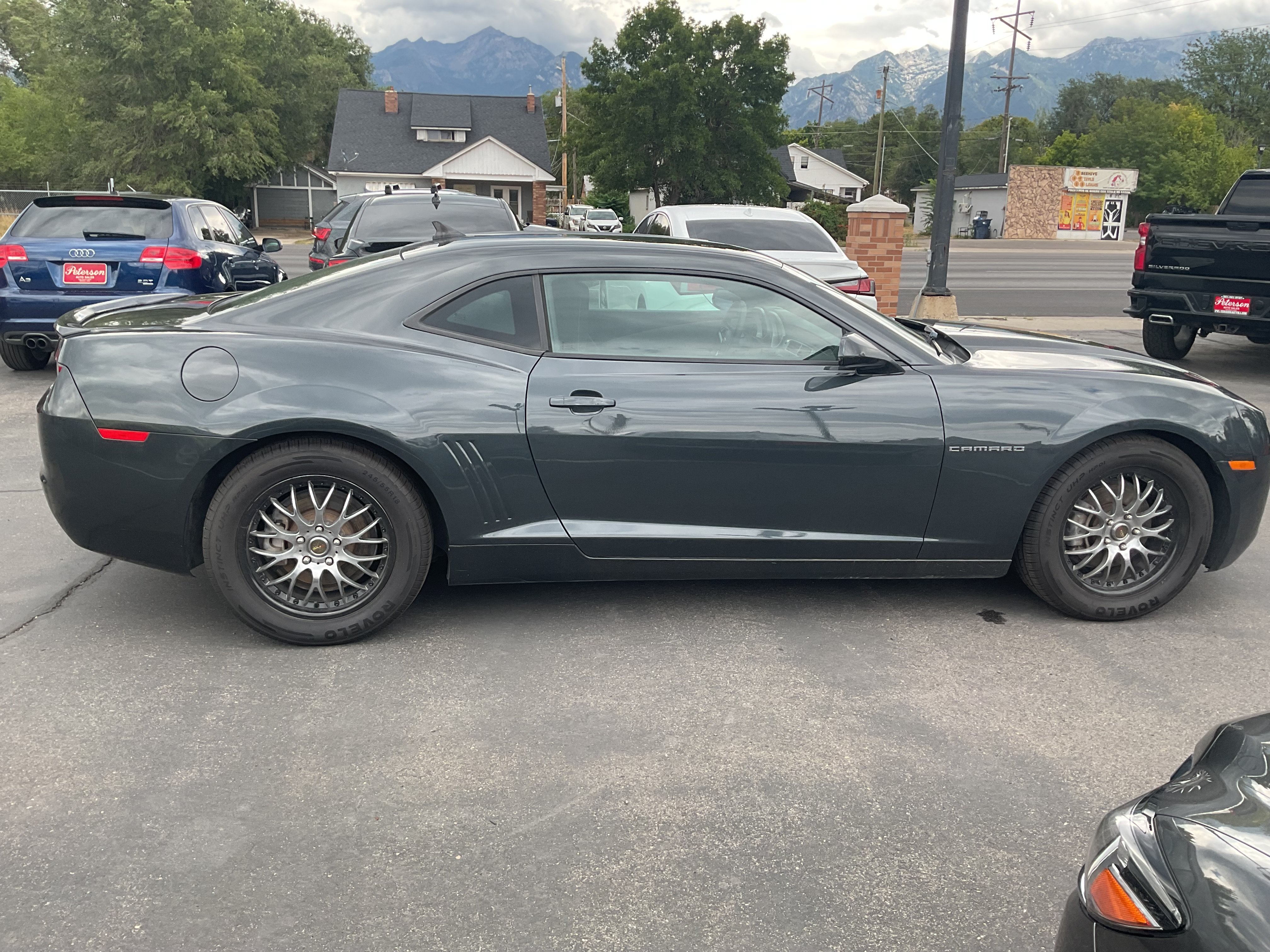 Used 2013 Chevrolet Camaro LS RWD image 4