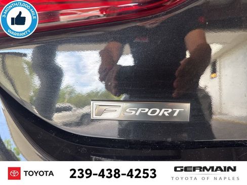 Used 2019 Lexus ES 350 F Sport w/ Accessory Package 2 FWD image 9