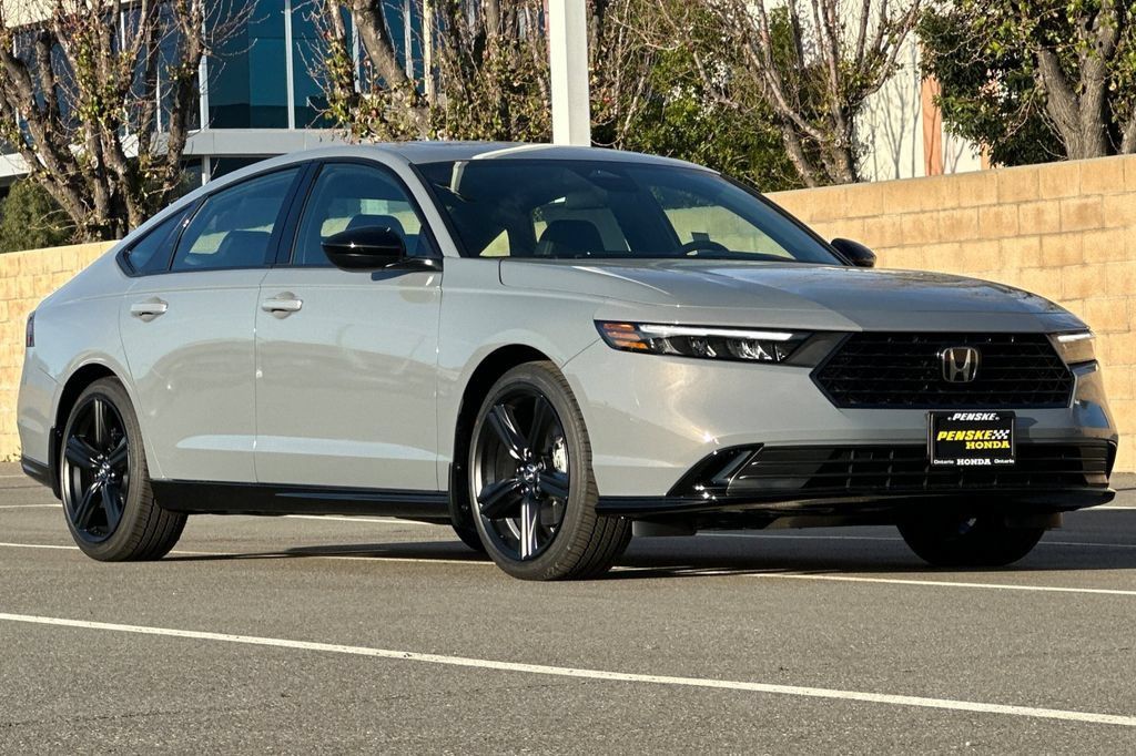 New 2026 Honda Accord Sport image 2