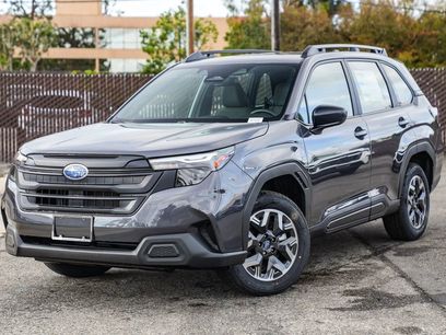 New 2026 Subaru Forester