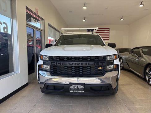 Used 2021 Chevrolet Silverado 1500 W/T w/ WT Convenience Package image 3