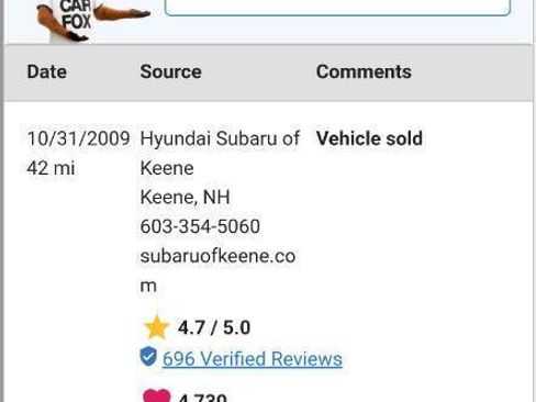 Used 2010 Subaru Impreza Outback Sport AWD/4WD image 55