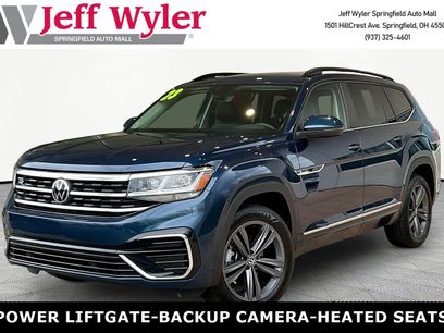 Used 2021 Volkswagen Atlas SE