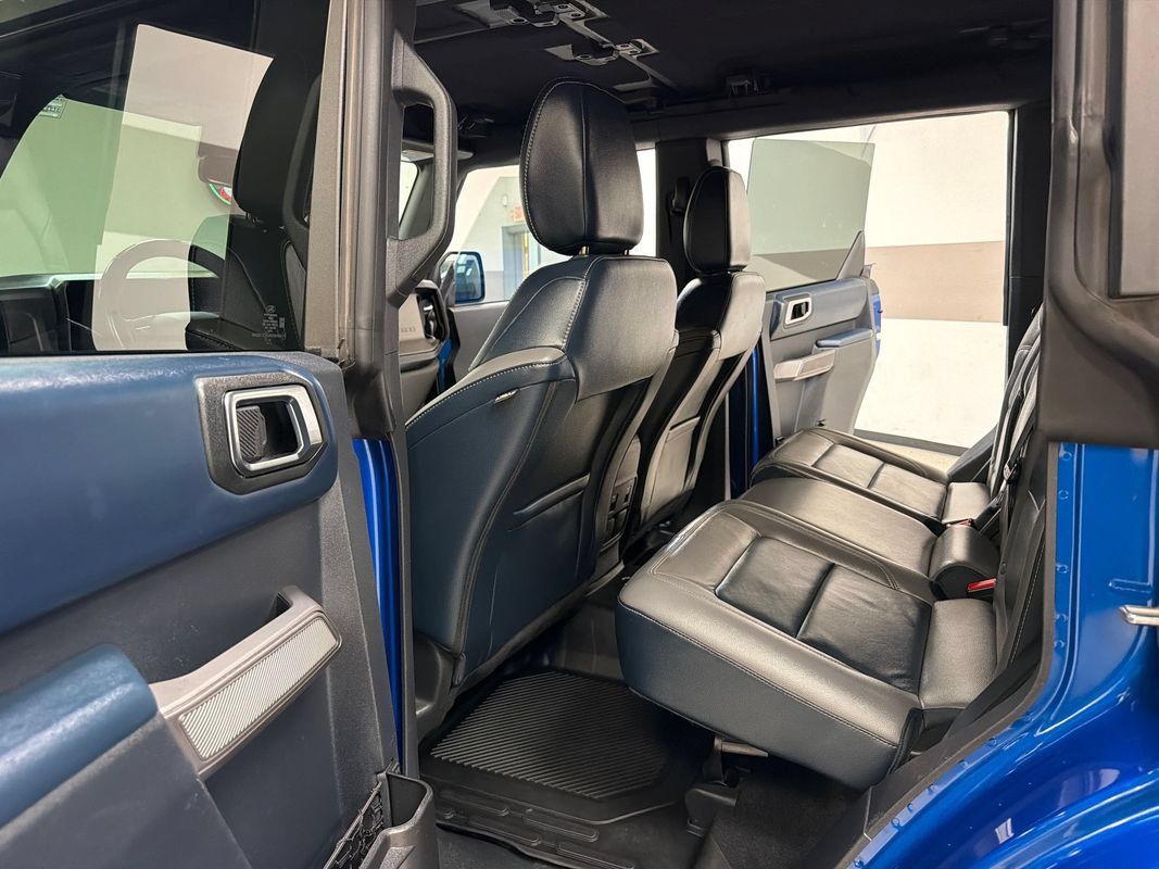 Used 2021 Ford Bronco First Edition AWD/4WD image 33