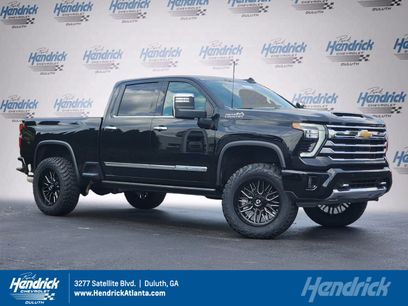 Used 2024 Chevrolet Silverado 2500 High Country