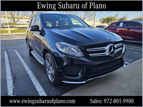 Used 2016 Mercedes-Benz GLE 400 4MATIC image 1