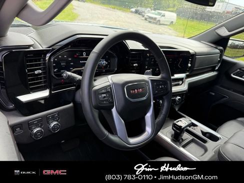 Certified 2025 GMC Sierra 1500 SLT w/ SLT Premium Package AWD/4WD image 3