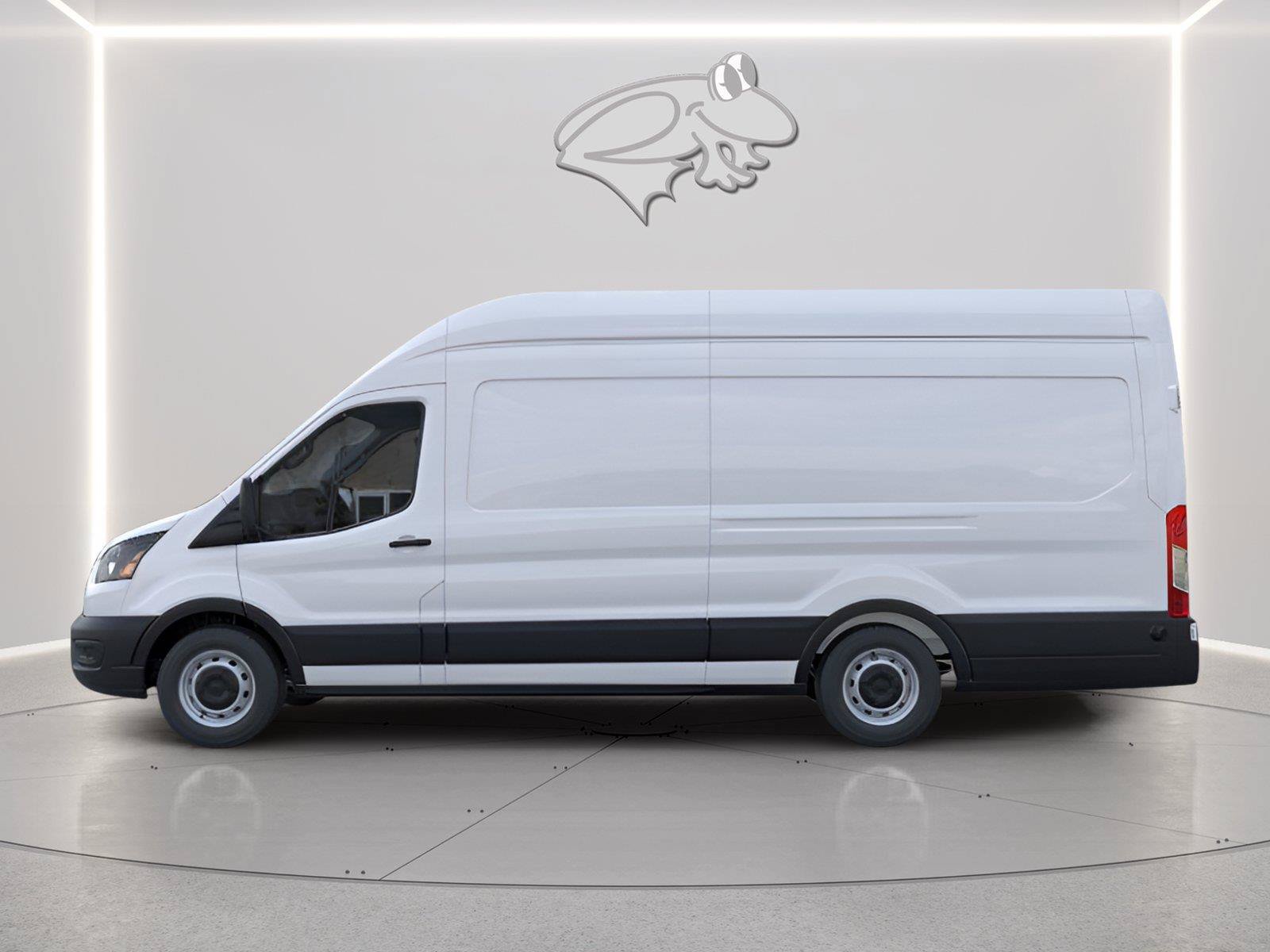 New 2026 Ford Transit 350 148 High Roof Extended w/ Load Area Protection Package RWD image 3