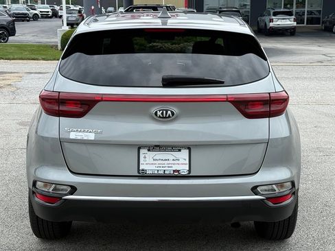 Used 2021 Kia Sportage LX w/ LX AWD Popular Package image 7