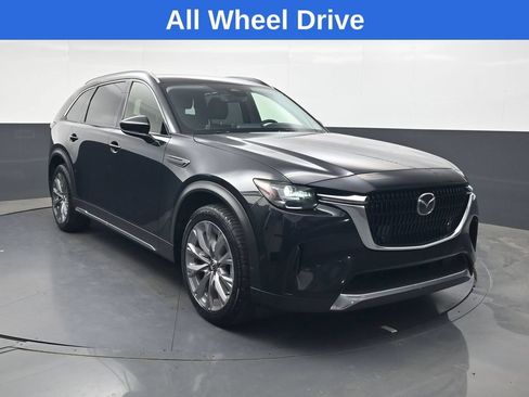 Used 2024 MAZDA CX-90 3.3 Turbo w/ Premium Package AWD/4WD image 2