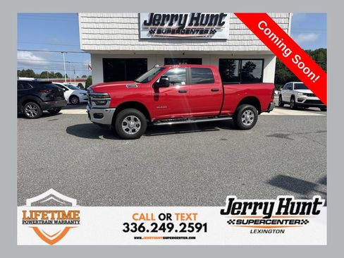 Used 2026 RAM 2500 Big Horn AWD/4WD image 1