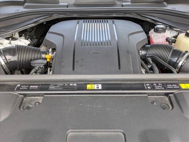 Certified 2025 Land Rover Range Rover Long Wheelbase SE AWD/4WD image 25