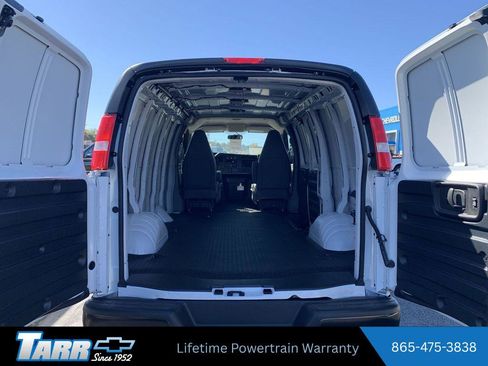 New 2025 Chevrolet Express 3500 w/ Driver Convenience Package RWD image 18