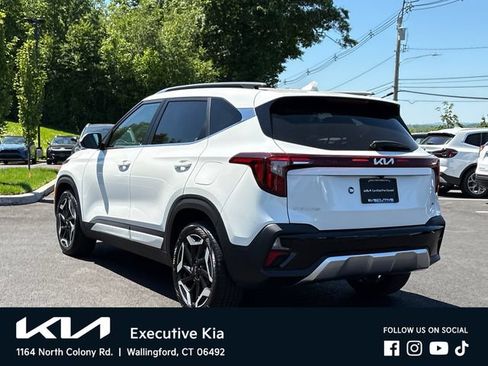 Certified 2024 Kia Seltos SX AWD/4WD image 2