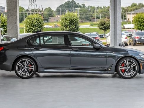 Used 2019 BMW 740i w/ M Sport Package RWD image 59