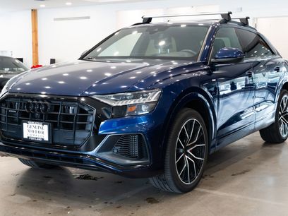 Used 2021 Audi Q8 Premium Plus w/ Premium Plus Package