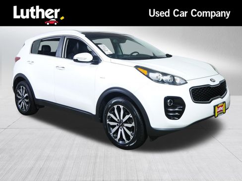 Used 2017 Kia Sportage EX w/ EX Premium Package AWD/4WD image 1