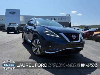 Used 2021 Nissan Murano SL